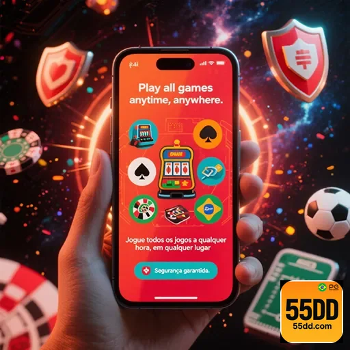 Acesso fácil aos jogos de casino mais populares no mobile - 55dd