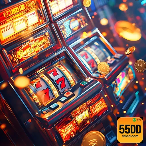 Live gaming na 55dd com bônus de boas-vindas atraente