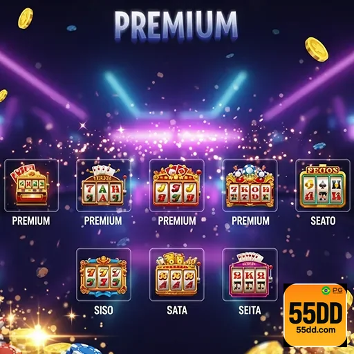 Imagem relacionada a jogos no site 55dd, destacando variedade de opções de entretenimento para gamers brasileiros.