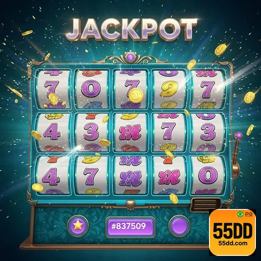 Imagem de slots na promoção regular de incentivo na 55dd Brasil