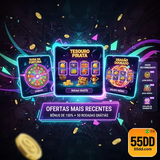 Imagem da página inicial do 55dd, destacando design moderno e informações do site 55dd.